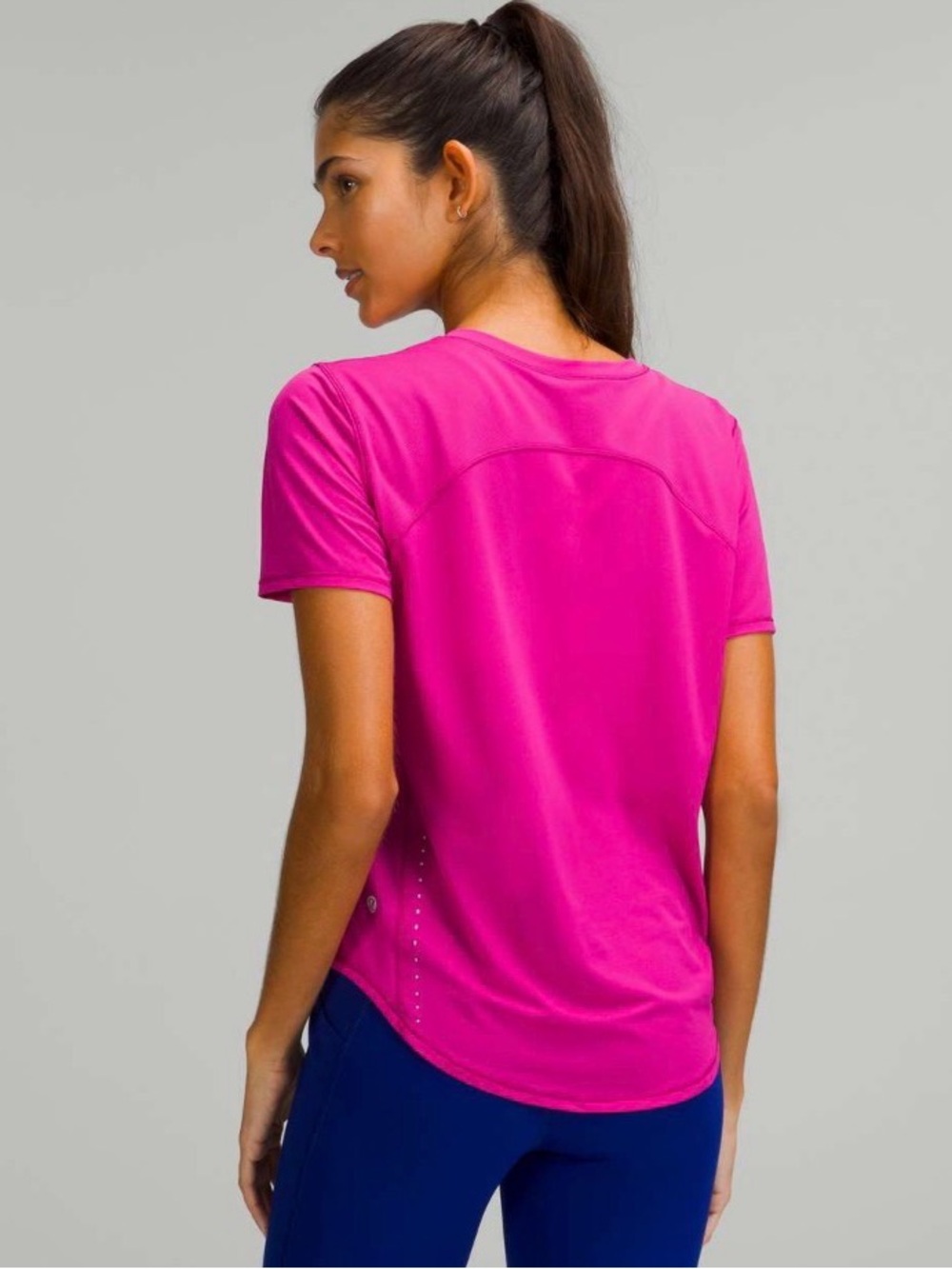 lululemon athletica Short Sleeve Tee - Bright Pink